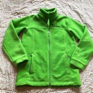 Green Columbia Youth Jacket